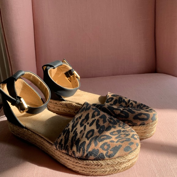 Naturalizer Waverly Cheetah Print Espadrilles - Picture 7 of 11